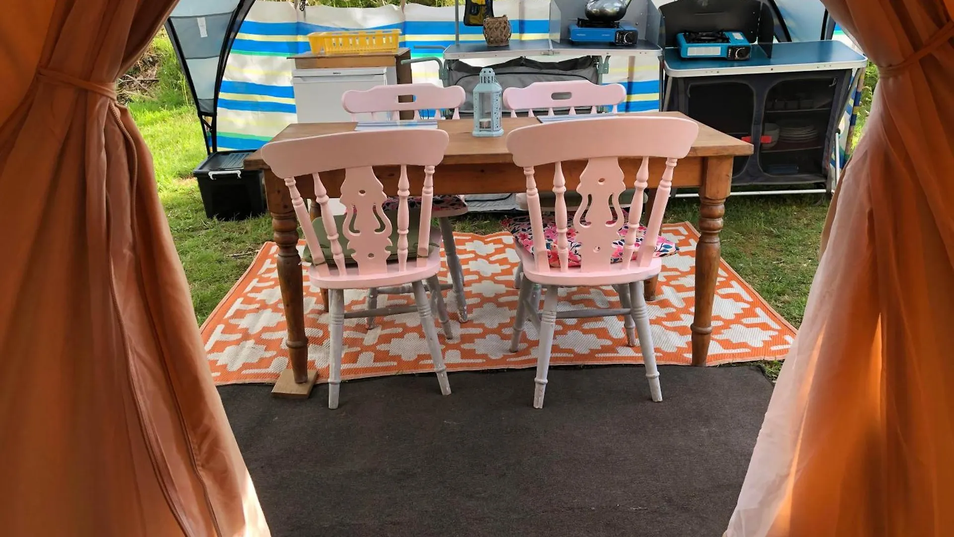 Campsite Beaurepaire Bell Tent Commana