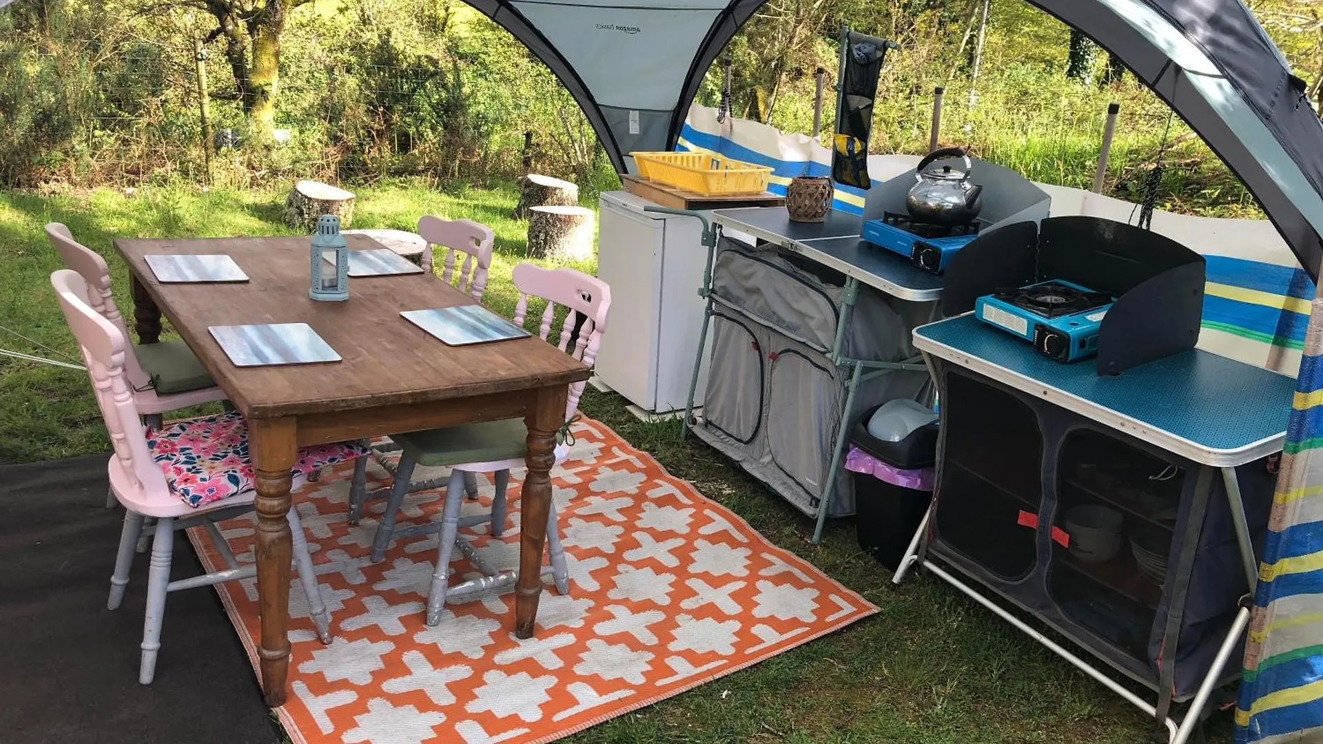 Beaurepaire Bell Tent Commana Campsite
